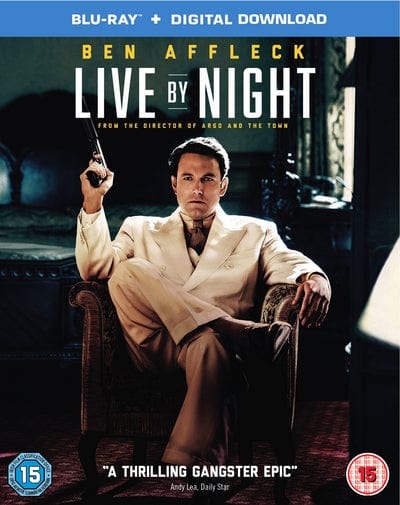 Golden Discs BLU-RAY Live By Night - Ben Affleck [Blu-ray]