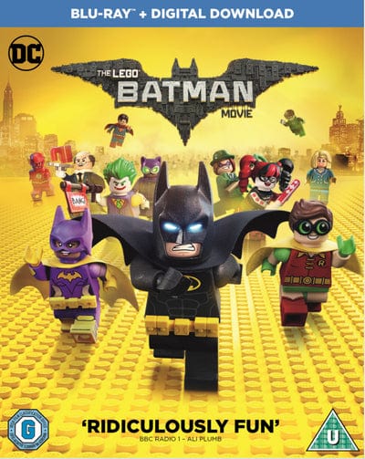 Golden Discs BLU-RAY The LEGO Batman Movie - Chris McKay [Blu-ray]