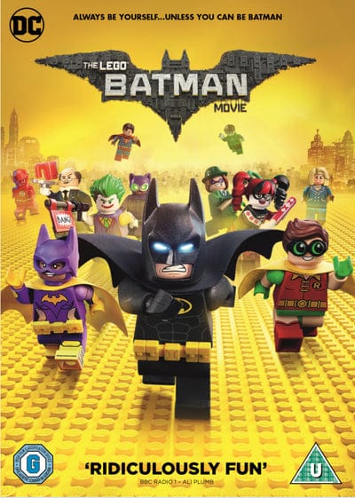 Golden Discs Kids DVD The LEGO Batman Movie - Chris McKay [DVD]