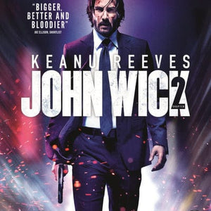 Golden Discs BLU-RAY John Wick: Chapter 2 - Chad Stahelski [Blu-ray]