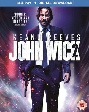 Golden Discs BLU-RAY John Wick: Chapter 2 - Chad Stahelski [Blu-ray]