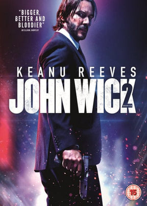 Golden Discs DVD John Wick: Chapter 2 - Chad Stahelski