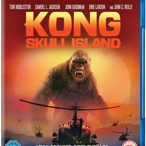 Golden Discs BLU-RAY Kong - Skull Island - Jordan Vogt-Roberts [Blu-ray]