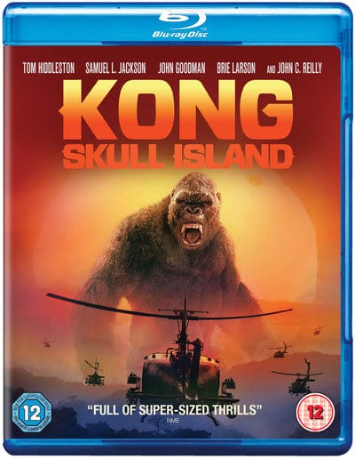 Golden Discs BLU-RAY Kong - Skull Island - Jordan Vogt-Roberts [Blu-ray]