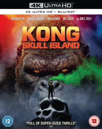 Golden Discs 4K Blu-Ray Kong - Skull Island - Jordan Vogt-Roberts [4K UHD]