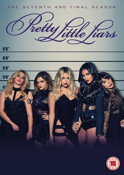 Golden Discs DVD Pretty Little Liars: The Complete Seventh and Final Season - I. Marlene King [DVD]