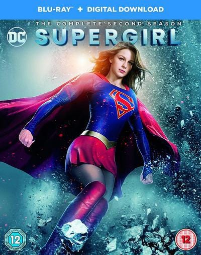 Golden Discs BLU-RAY Supergirl: The Complete Second Season - Greg Berlanti [Blu-ray]