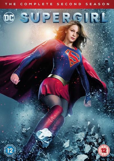 Golden Discs DVD Supergirl: The Complete Second Season - Greg Berlanti