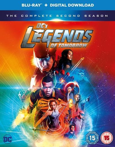 Golden Discs BLU-RAY DC's Legends of Tomorrow: The Complete Second Season - Greg Berlanti [Blu-ray]