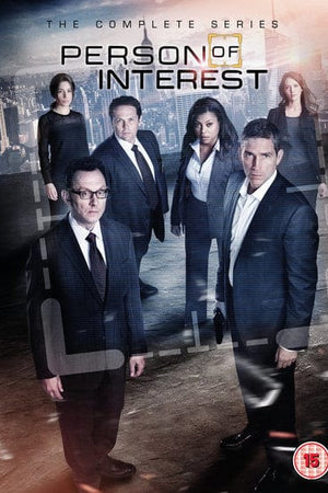 Golden Discs DVD Person of Interest: The Complete Series - Jonathan Nolan [DVD]