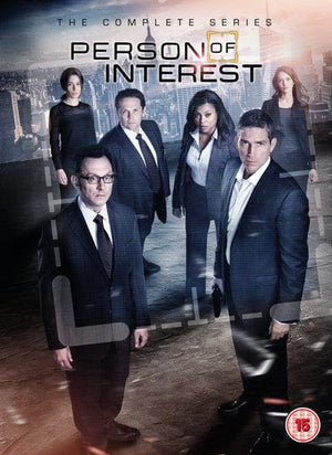 Golden Discs DVD Person of Interest: The Complete Series - Jonathan Nolan [DVD]