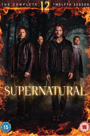 Golden Discs DVD Supernatural: The Complete Twelfth Season - Eric Kripke