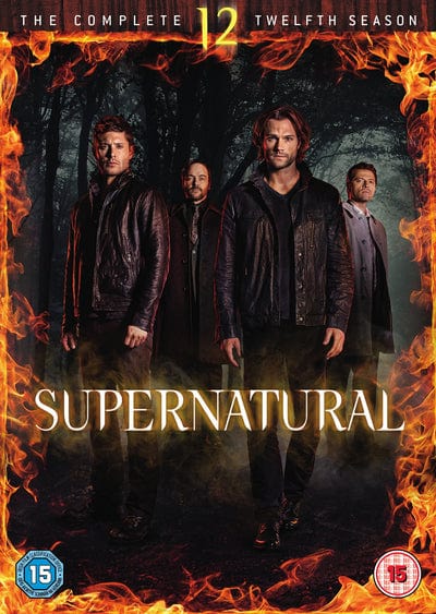 Golden Discs DVD Supernatural: The Complete Twelfth Season - Eric Kripke