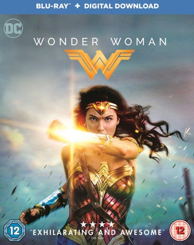 Golden Discs BLU-RAY Wonder Woman - Patty Jenkins [Blu-ray]