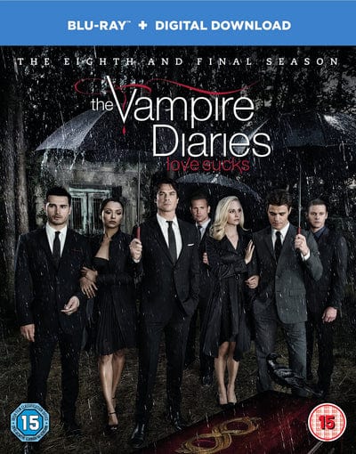 Golden Discs BOXSETS The Vampire Diaries: The Eighth and Final Season - Kevin Williamson