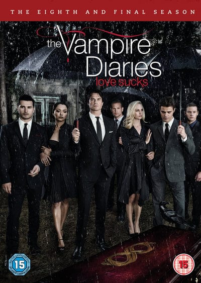 Golden Discs DVD The Vampire Diaries: The Eighth and Final Season - Kevin Williamson [DVD]