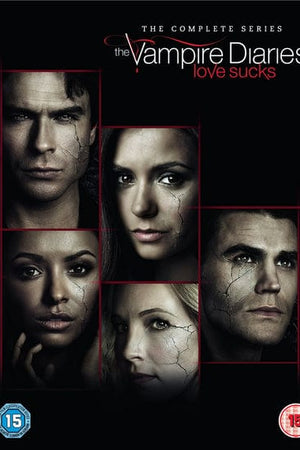 Golden Discs DVD The Vampire Diaries: The Complete Series - Bob Levy [DVD]