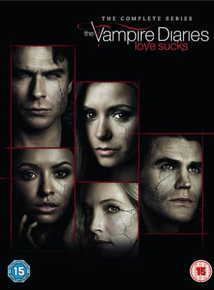 Golden Discs DVD The Vampire Diaries: The Complete Series - Bob Levy [DVD]