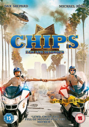 Golden Discs DVD CHiPs - Dax Shepard