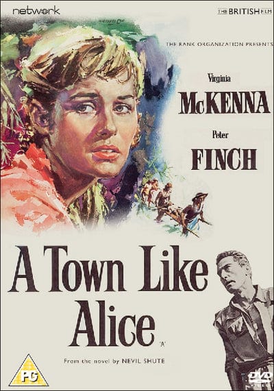 Golden Discs DVD A Town Like Alice - Jack Lee [DVD]