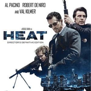Golden Discs BLU-RAY Heat - Michael Mann [BLU-RAY]