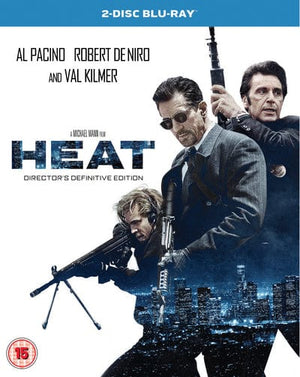 Golden Discs BLU-RAY Heat - Michael Mann [BLU-RAY]