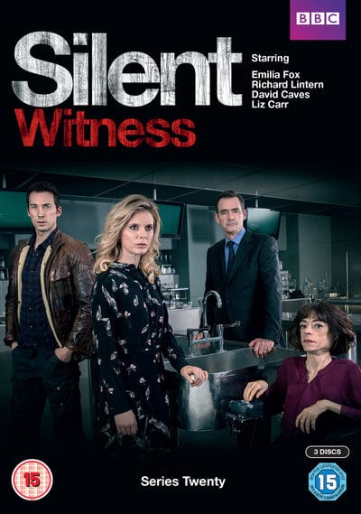 Golden Discs DVD Silent Witness: Series 20 - Ed Whitmore [DVD]