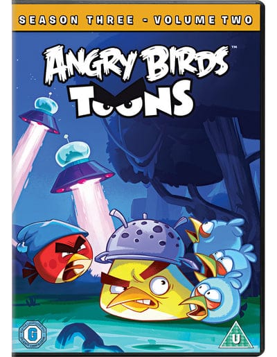 Golden Discs DVD Angry Birds Toons: Season Three - Volume Two - Eric Guaglione [DVD]