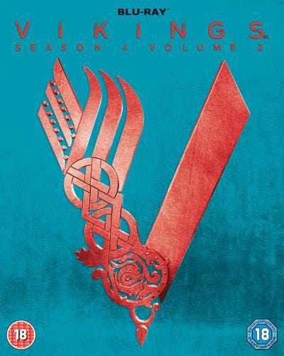 Golden Discs BLU-RAY Vikings: Season 4 - Volume 2 - Michael Hirst [Blu-ray]