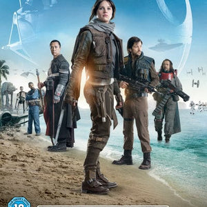 Golden Discs DVD Rogue One: A Star Wars Story - Gareth Edwards [DVD]