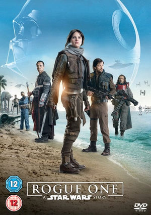 Golden Discs DVD Rogue One: A Star Wars Story - Gareth Edwards [DVD]