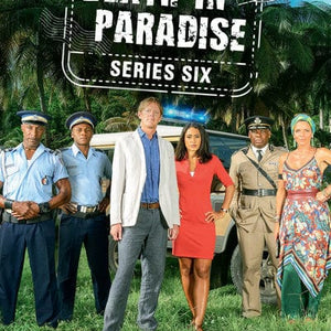Golden Discs DVD Death in Paradise: Series 6 - Robert Thorogood [DVD]