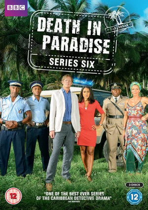Golden Discs DVD Death in Paradise: Series 6 - Robert Thorogood [DVD]