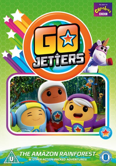 Golden Discs DVD Go Jetters: The Amazon Rainforest and Other Adventures - Barry Quinn [DVD]