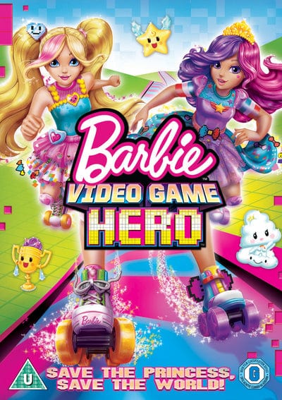 Golden Discs DVD Barbie Video Game Hero - Conrad Helten [DVD]