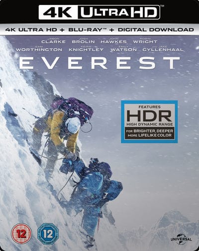 Golden Discs 4K Blu-Ray Everest - Baltasar Kormákur [4K UHD]