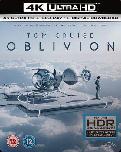 Golden Discs 4K Blu-Ray Oblivion - Joseph Kosinski [4K UHD]