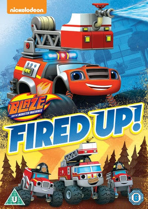 Golden Discs DVD Blaze and the Monster Machines: Fired Up! - Ellen Martin [DVD]