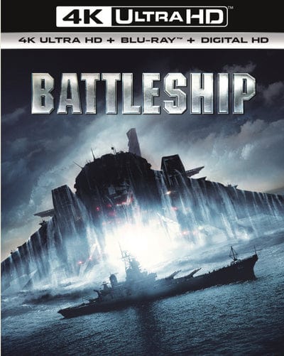 Golden Discs 4K Blu-Ray Battleship - Peter Berg [4K UHD]