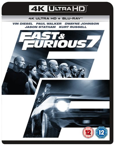Golden Discs 4K Blu-Ray Fast & Furious 7 - James Wan [4K UHD]