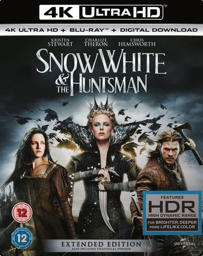 Golden Discs 4K Blu-Ray Snow White and the Huntsman - Rupert Sanders [4K UHD]