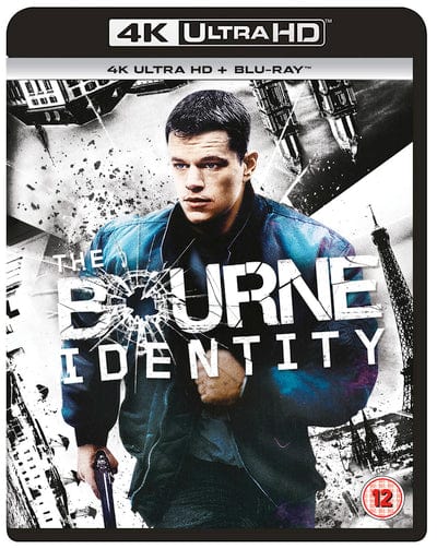 Golden Discs 4K Blu-Ray The Bourne Identity - Doug Liman [4K UHD]