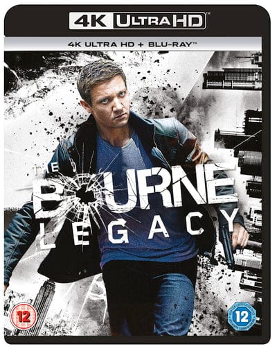 Golden Discs 4K Blu-Ray The Bourne Legacy - Tony Gilroy [4K UHD]