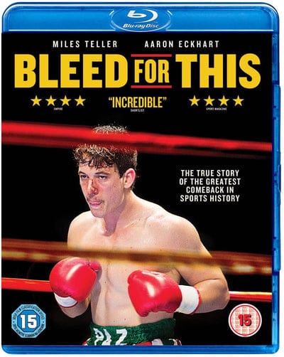 Golden Discs BLU-RAY Bleed for This - Ben Younger [BLU-RAY]