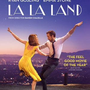 Golden Discs DVD La La Land - Damien Chazelle [DVD]