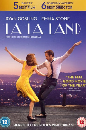Golden Discs DVD La La Land - Damien Chazelle [DVD]