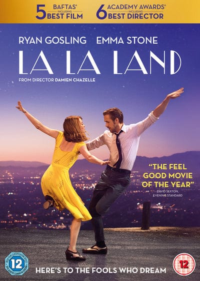 Golden Discs DVD La La Land - Damien Chazelle [DVD]