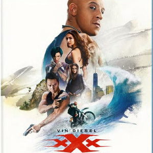 Golden Discs BLU-RAY xXx - The Return of Xander Cage - D.J. Caruso [Blu-ray]