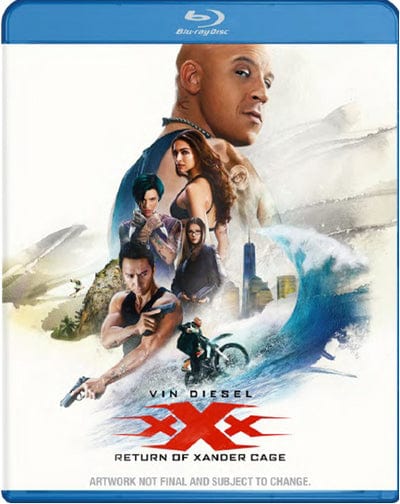 Golden Discs BLU-RAY xXx - The Return of Xander Cage - D.J. Caruso [Blu-ray]