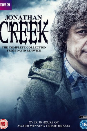 Golden Discs DVD Jonathan Creek: The Complete Colletion - David Renwick [DVD]